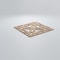 Ekena Millwork Large Baytown Decorative Fretwork Wood Wall Panels, Red Oak, 23 3/8"W x 23 3/8"H x 3/8"T WALW24X24X0375BYTRO - alternate 6